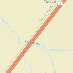 Veterans Memorial Highway, Payson, UT Street Map