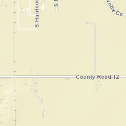 13083-13099 Co Rd 12 Fort Lupton Street Map