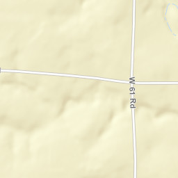Southwest 61st Odell Road, Odell, NE Street Map