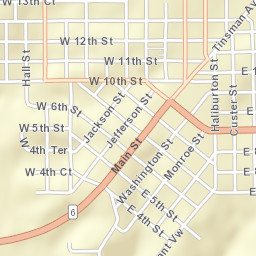 699 Main Street, Trenton, MO 64683, USA Street Map