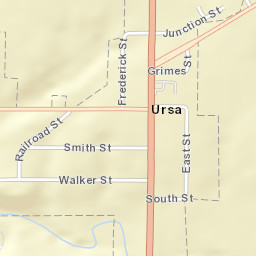 119 North Warsaw Street, Ursa, IL 62376 Street Map