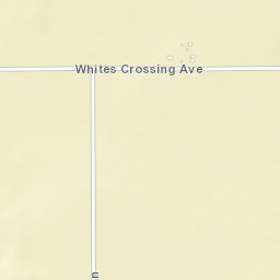 White Crossing Rd Petersburg, Illinois Street Map