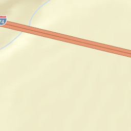 Interstate 74, Crawfordsville, IN 47933 Street Map