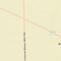 Poplar Ridge Ohio Street Map