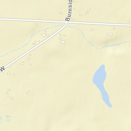 Panhandle Corners Ohio Street Map