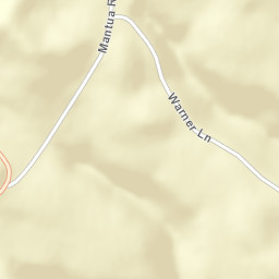 Mantua Ohio Street Map