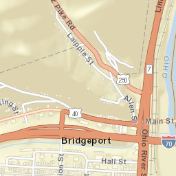 Lombardy Heights Ohio Street Map