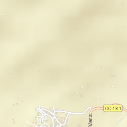 Gargüera Street Map