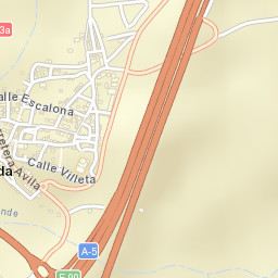 Maqueda Street Map