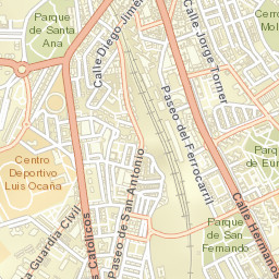 Cuenca Street Map