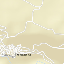 Vallanca Street Map