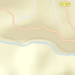 Fuente la Reina Street Map