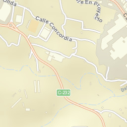 l'Alcora Street Map