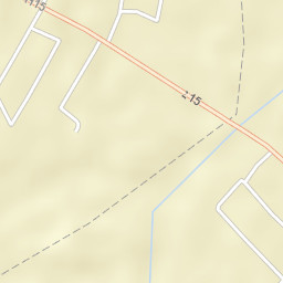 Tandzut Street Map