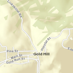 200-298 Main Street, Boulder, CO 80302 Street Map