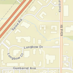 6165 Gunbarrel Avenue, Boulder, CO 80301 Street Map