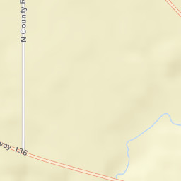 2536-2596 U.S. 136, Crawfordsville, IN Street Map