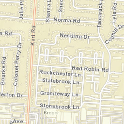 4874 Tamarack Boulevard, Columbus, OH Street Map