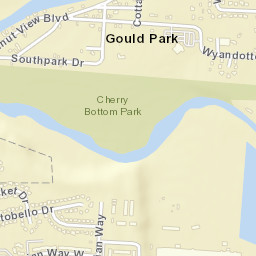 Gould Park Ohio Street Map
