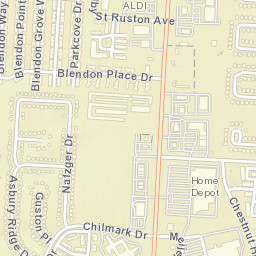5319 North Hamilton Road, Columbus, OH Street Map