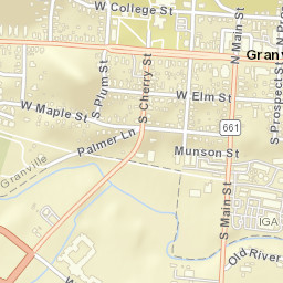 101-117 South Prospect Street, Granville, OH Street Map