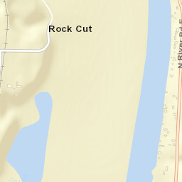 Rock Cut Ohio Street Map