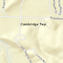 Northgate Ohio Street Map