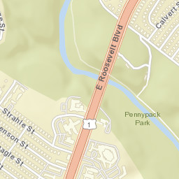 E Roosevelt Blvd, Philadelphia, PA 19152 Street Map