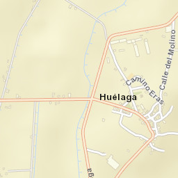 Huélaga Street Map