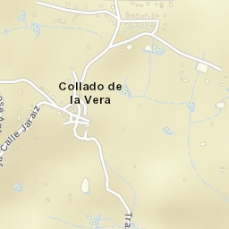 Collado Street Map
