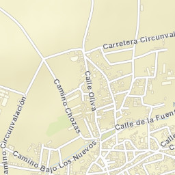 Recas Street Map