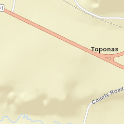 Toponas Colorado Street Map
