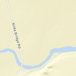 Troublesome Colorado Street Map