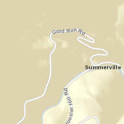 Summerville Colorado Street Map