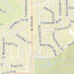 7425 Jay Road, Boulder, CO 80301 Street Map