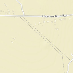 Hayden Ohio Street Map