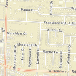 Reed Rd, Upper Arlington, OH 43220 Street Map