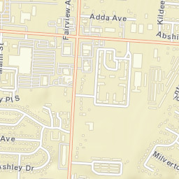 Moores Corners Ohio Street Map