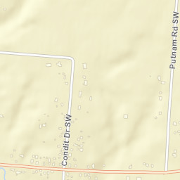 Jersey Ohio Street Map