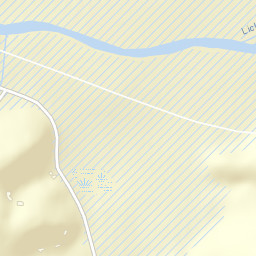 Claylick Ohio Street Map