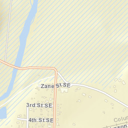 Toboso Ohio Street Map