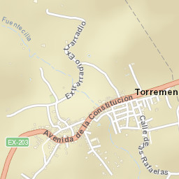 Torremenga Street Map
