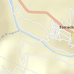 Torrechiva Street Map