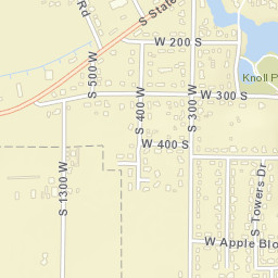 210 South 200 West, Salem, UT 84653 Street Map