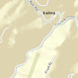 Salina Colorado Street Map