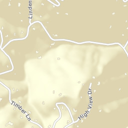 Pine Brook Hill Colorado Street Map