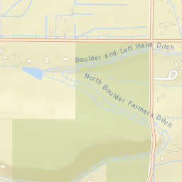 3796 63rd Street, 63rd Street Farm, Boulder Street Map