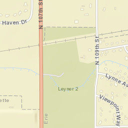 Leyner Colorado Street Map