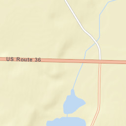 Tampico Ohio Street Map