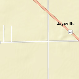 Jaysville Ohio Street Map